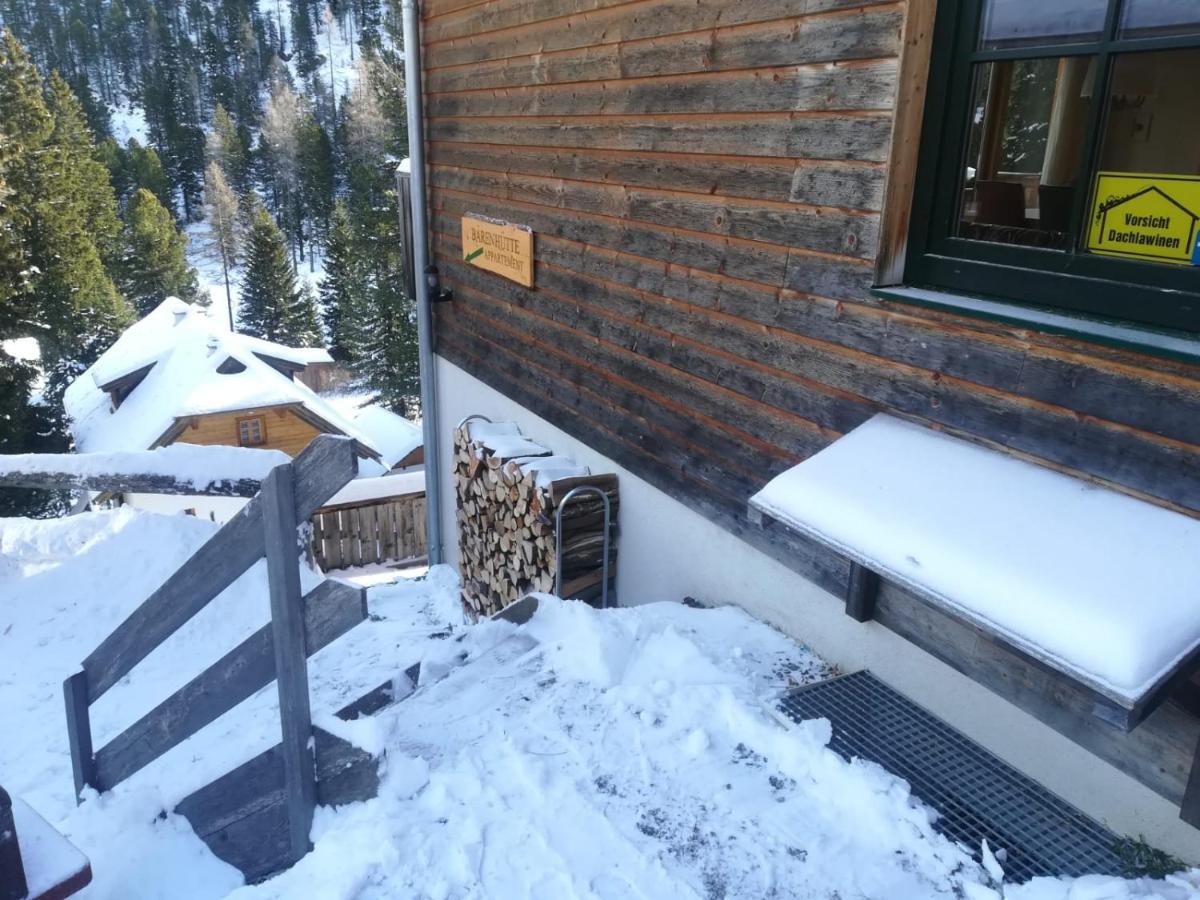 Apartmán Barenhutte Turracher Hohe Exteriér fotografie