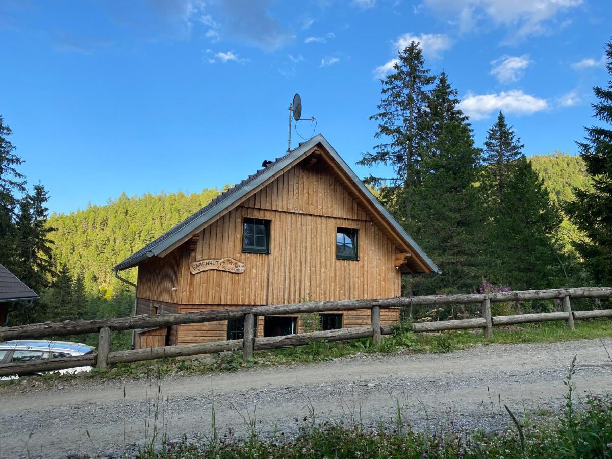 Apartmán Barenhutte Turracher Hohe Exteriér fotografie