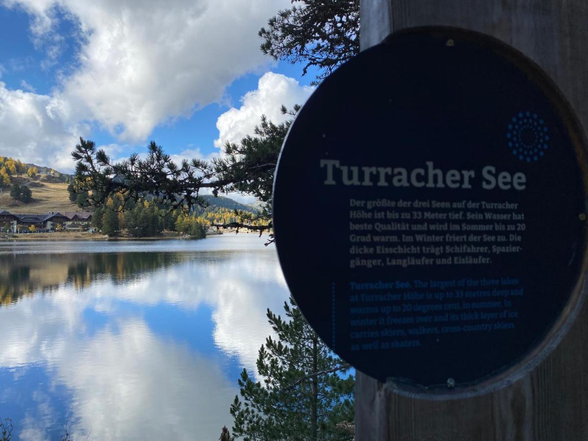 Apartmán Barenhutte Turracher Hohe Exteriér fotografie