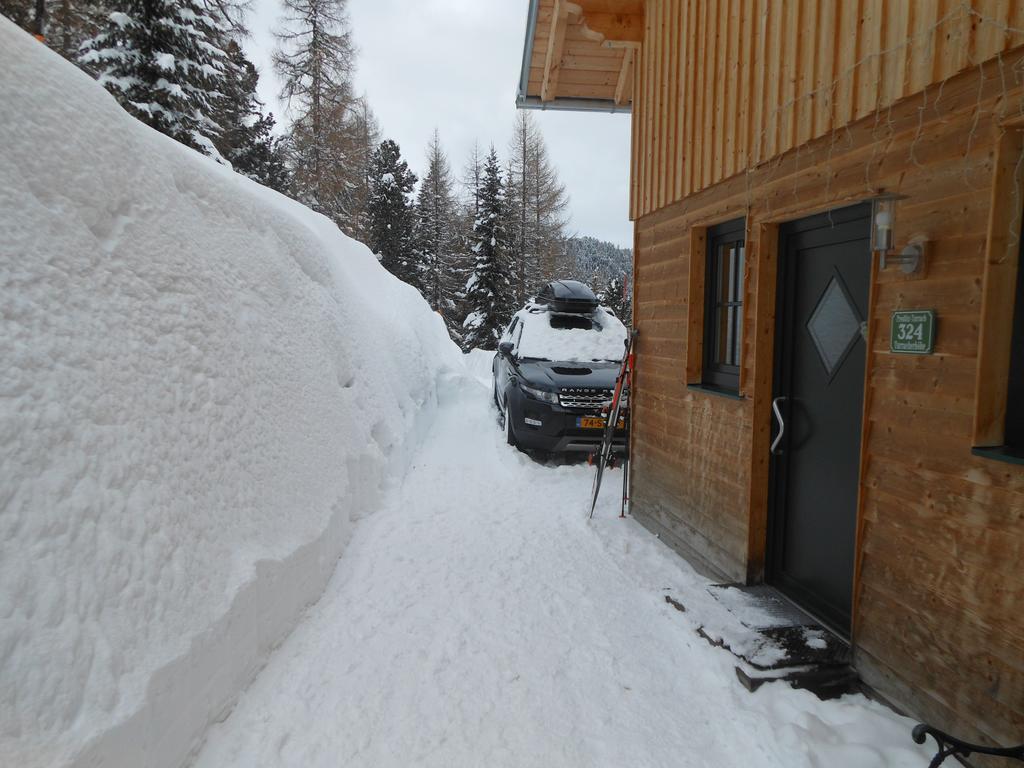 Apartmán Barenhutte Turracher Hohe Pokoj fotografie